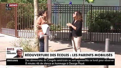 A Marseille, des parents d’élèves saisissent la justice pour que les écoles rouvrent et obtiennent gain de cause - VIDEO