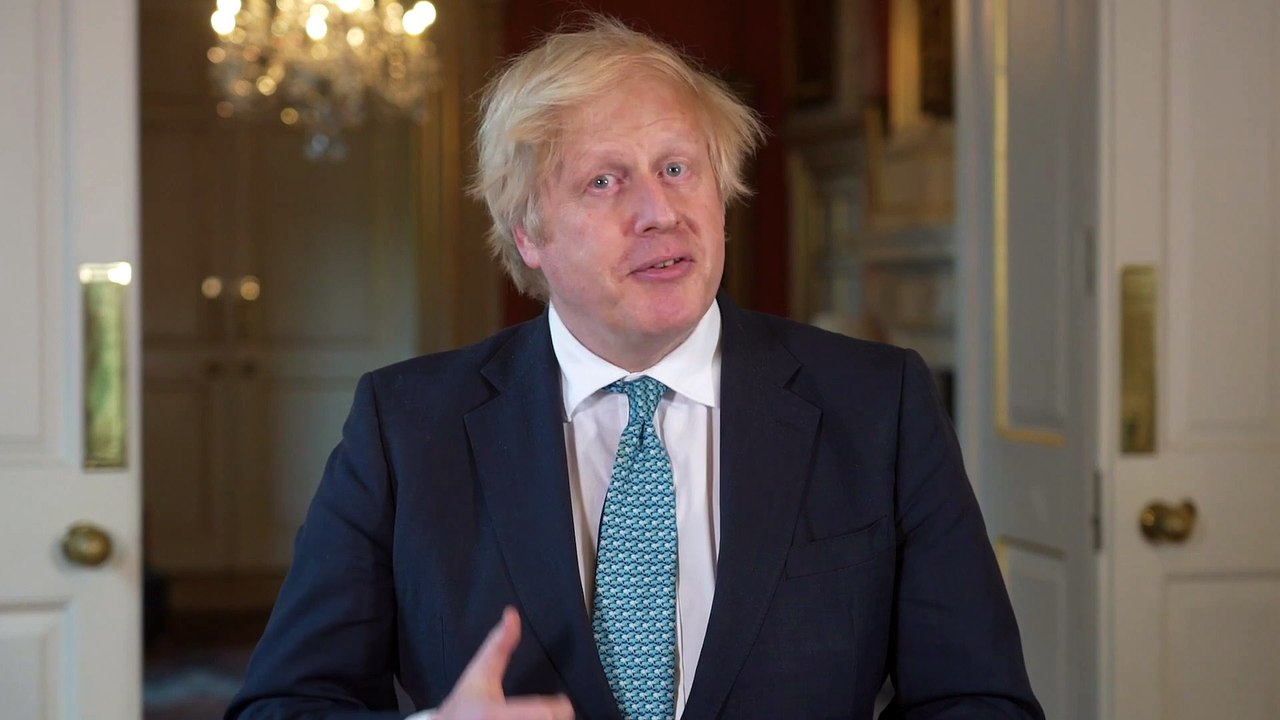 Boris Johnson releases video about Black Lives Matter protests