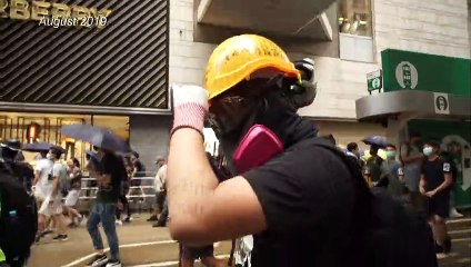 Hong Kong protests one year on: The despondent former frontliner