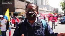 Thousands of Ecuadorians protest against government's handling of coronavirus crisis
