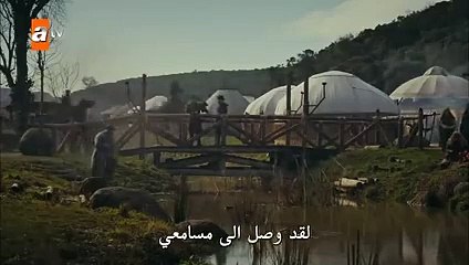 مسلسل قيامة المؤسس عثمان الحلقة 9 مترجمة للعربية القسم الثاني