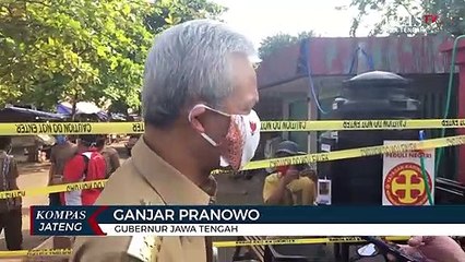 Pasar Karangayu Semarang Ditutup  untuk Dilakukan Penataan