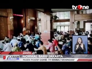 PSBB Transisi, Pasien Positif Corona Kembali Meningkat