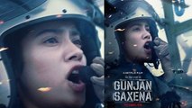 Jhanvi Kapoor's Gunjan Saxena The Kargil Girl to release on Netflix;Check out | FilmiBeat