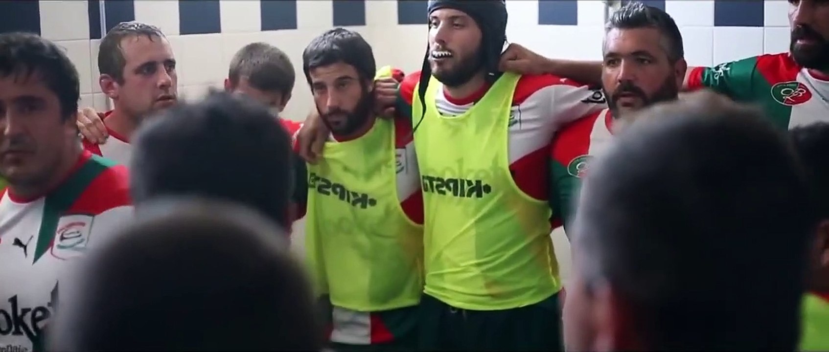 Discours fort du capitaine de l'équipe de Rugby d'Emak-Hor Arcangues Bassussarry