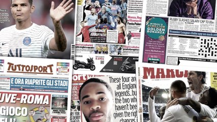 Les déclarations chocs de Raheem Sterling sur le racisme font du bruit en Angleterre, double coup dur pour le rachat de Newcastle