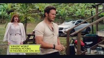 Jurassic World Official Movie Clip #1 - Alive (2015) - Chris Pratt, Bryce Dallas Howard Movie HD