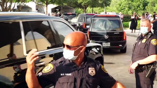 USA: a Houston l'ultimo saluto a George Floyd