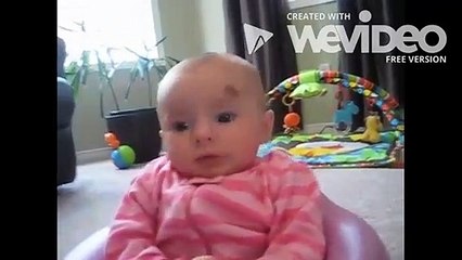 Korkarken Güldüren Bebekler Baby Funny