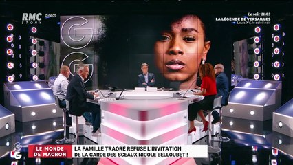 Le monde de Macron: la famille Traoré refuse l'invitation de la Garde des sceaux, Nicole Belloubet ! - 09/06
