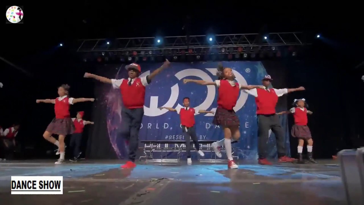 These Youngins Killed It- Lunchbox Dance Crew's Amazing Performance!