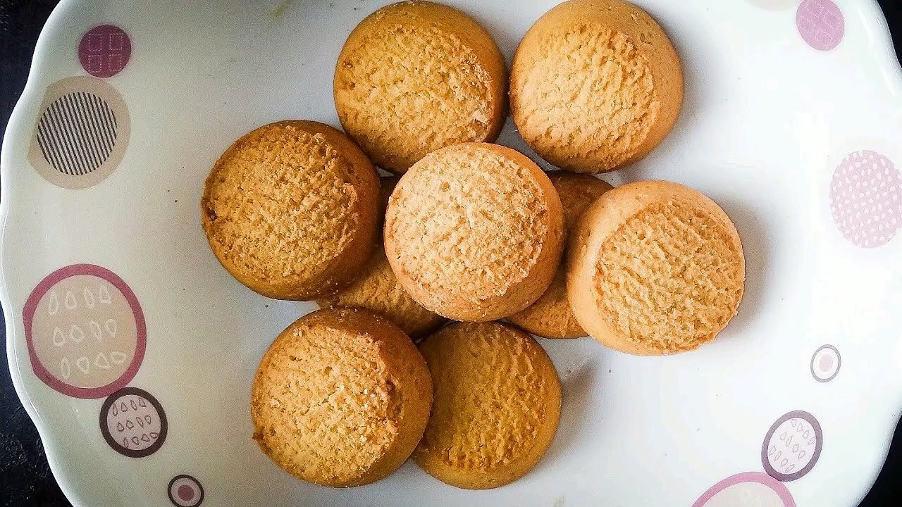 Homemade cookies recipe - butter cookies recipe - biscuit recipe
