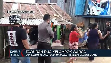 Dua Kelompok Warga Di Jalan Kumala Dua Terlibat Tawuran