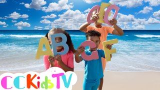 Alphabet Beach Song | UK ZED | ABC Phonics Song | Fun Alphabet Song For Kids