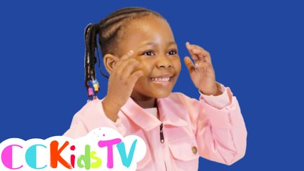 Head Shoulders Knees and Toes | With LYRICS | Learn Body Parts | Fun Song For Kids