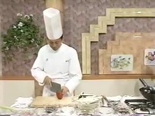 麻婆なす／周富徳　アシスタント：あさなぎりん　昔懐かし1995　愛川欽也のとことん好奇心　
