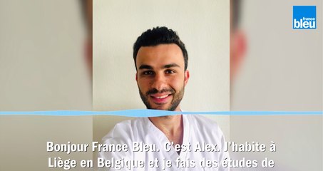 Le déconfinement vu de Liège par Alexandre, Marseillais du bout du monde