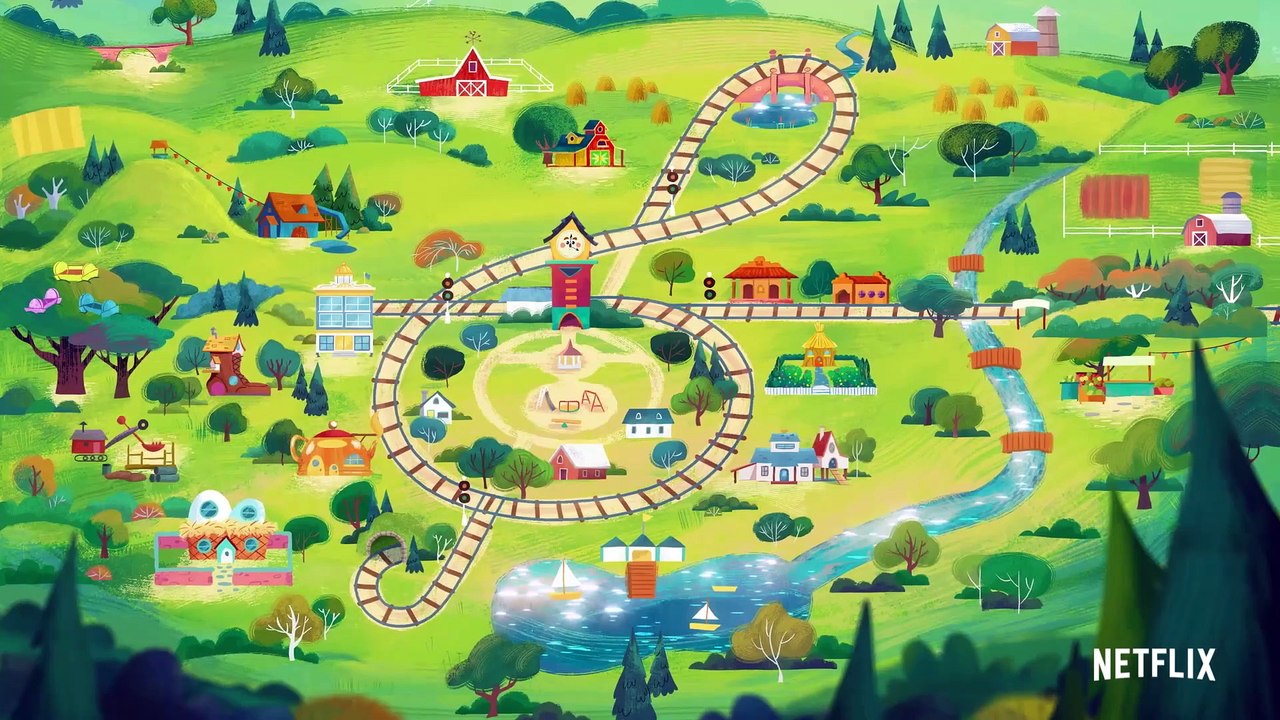 Rhyme Time Town - Trailer