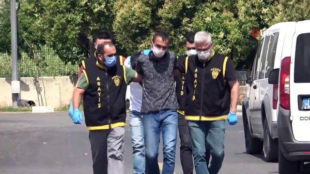 Gelin arabasını soyan zanlılar adliyeye sevk edildi