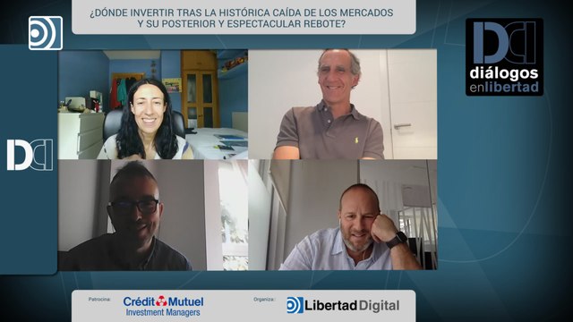 Diálogos en Libertad: ¿Dónde invertir tras la crisis del coronavirus?