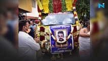 Chiranjeevi Sarja Funeral: Wife Meghna Raj breaks down as fans gather to pay their last respects