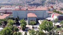 Bursa Devlet Hastanesi aslına uygun mimariyle yeniden inşa ediliyor