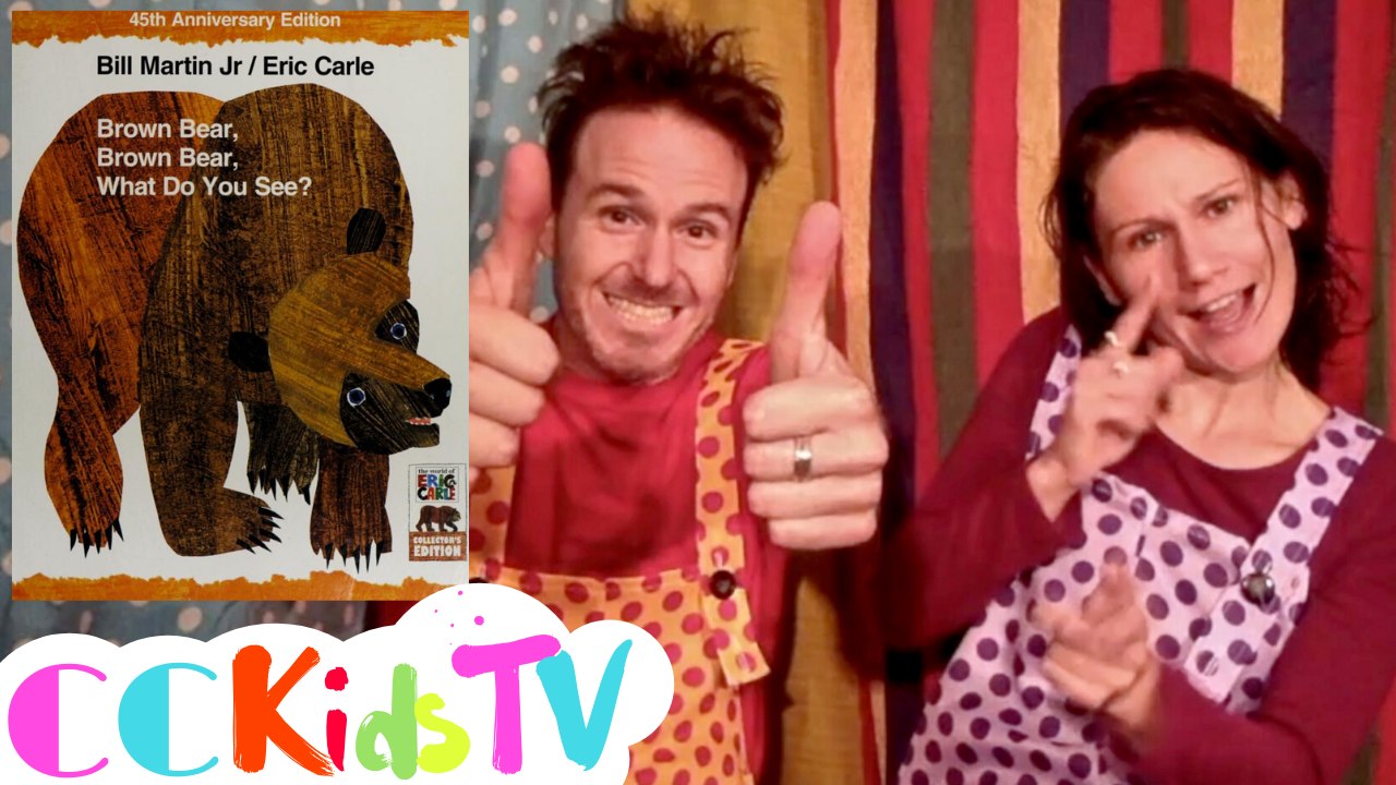 Tales From The Trunk | Brown Bear Brown Bear | Read Aloud | Kids Story Time | Kids Books