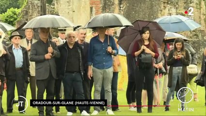 Oradour-sur-Glane : des commémorations a minima