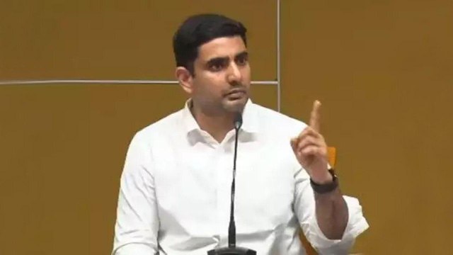 Nara Lokesh Comments On AP CM YS Jagan