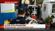 Son dakika... İzmir merkezli 22 ilde operasyon: 191 kişi hakkında yakalama kararı | Video
