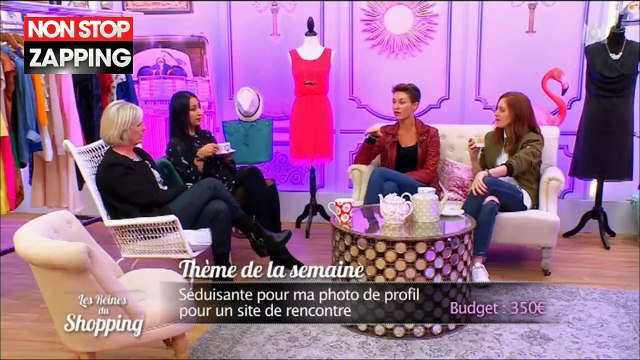 Les reines du shopping : une candidate traite sa concurrente de poule (Vidéo)