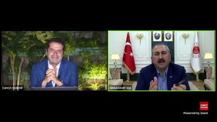 Cüneyt Özdemir'den Adalet Bakanı'na: Hadi çözün, 3 yıldır o koltuktasınız