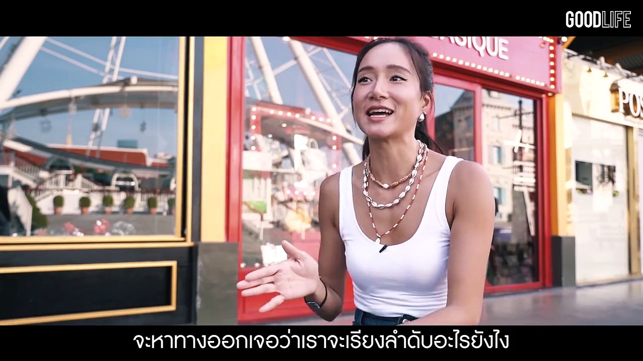 GL TALK เพชร นาระ กับชีวิตที่ต้องบาลานซ์ และรู้จักการรักตัวเอง