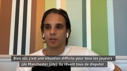 Ligue des Champions - Nuno Gomes : "City exclu ? Une situation difficile pour les joueurs"