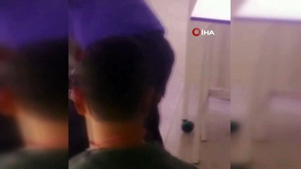 Bursa'da tekstil atölyesinde yılan paniği