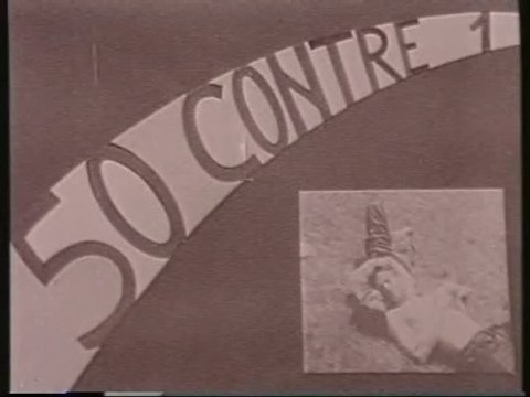 50 CONTRE 1 (50 AGAINST 1) ♦ Cinema 1986 crime drama short film C LCF Film d'Études cinéma POLAR POLICE IOJIK Christophe Farnarier Denis Dommel TRAHISON VENGEANCE GODARD ANTONIONI Ronald Alphonse Jean-Jacques Jauffret Henri Denicourt Philippe Bérodot IA