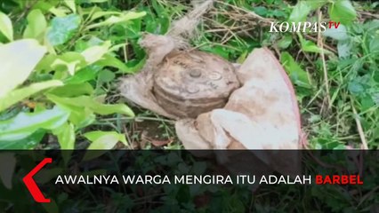 Geger! Penemuan Ranjau Peninggalan Jepang oleh Warga Kabupaten Bogor