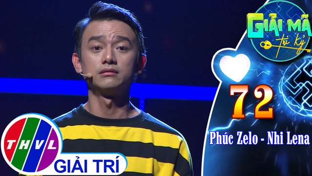 Phúc Zelo cảm ơn Nhi Lena đã giúp mình ngày càng hoàn chỉnh và chững chạc hơn | Giải mã tri kỷ - Tập 72