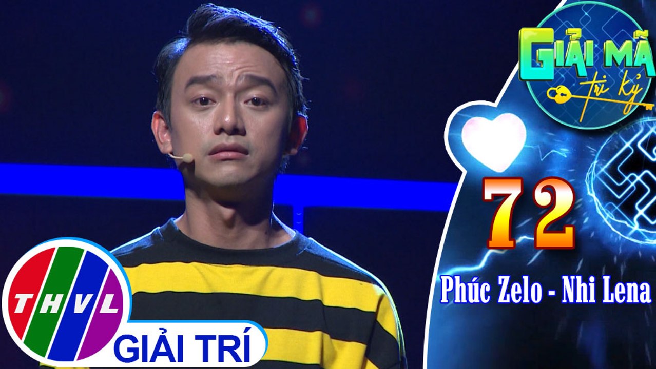 Phúc Zelo cảm ơn Nhi Lena đã giúp mình ngày càng hoàn chỉnh và chững chạc hơn | Giải mã tri kỷ - Tập 72