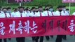 Corée du Nord: Des manifestations étudiantes anti-Corée du sud à Pyongyang