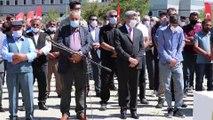 Çatak'taki terör saldırısında şehit olan 2 işçi için tören düzenlendi (2) - VAN