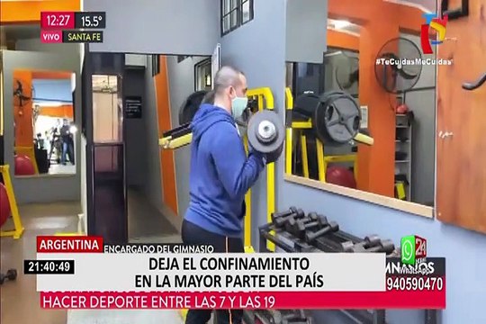 Argentina comenzó a aplicar el Distanciamiento Social, Preventivo y Obligatorio en gran parte del país