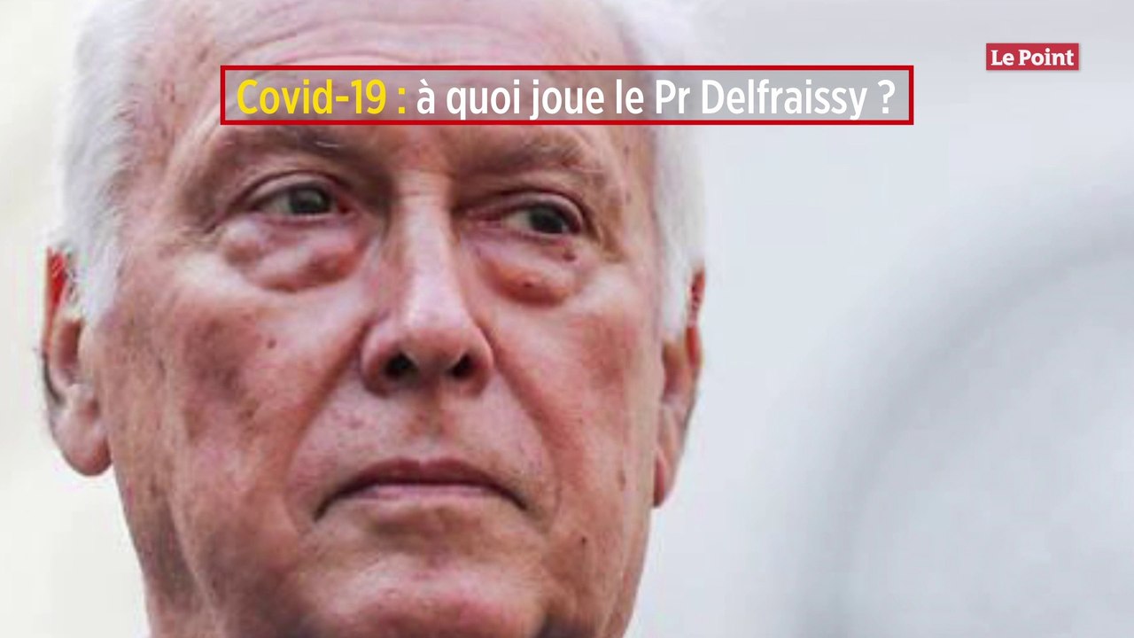 Covid-19 : à quoi joue le Pr Delfraissy ?