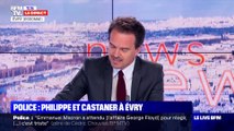 Police/Jeunes: Philippe et Castaner à Évry - 09/06