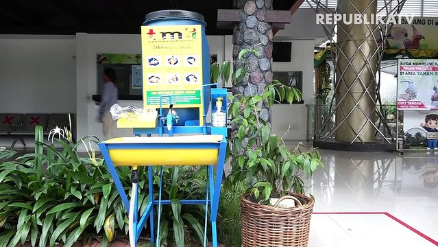 Taman Mini Indonesia Indah akan kembali dibuka mulai 20 juni mendatang dengan menerapkan protokol kesehatan.