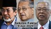 SEKILAS FAKTA: Musa Aman bebas, PH dijangka umum calon PM, Malaysia tak terima lagi warga Rohingya
