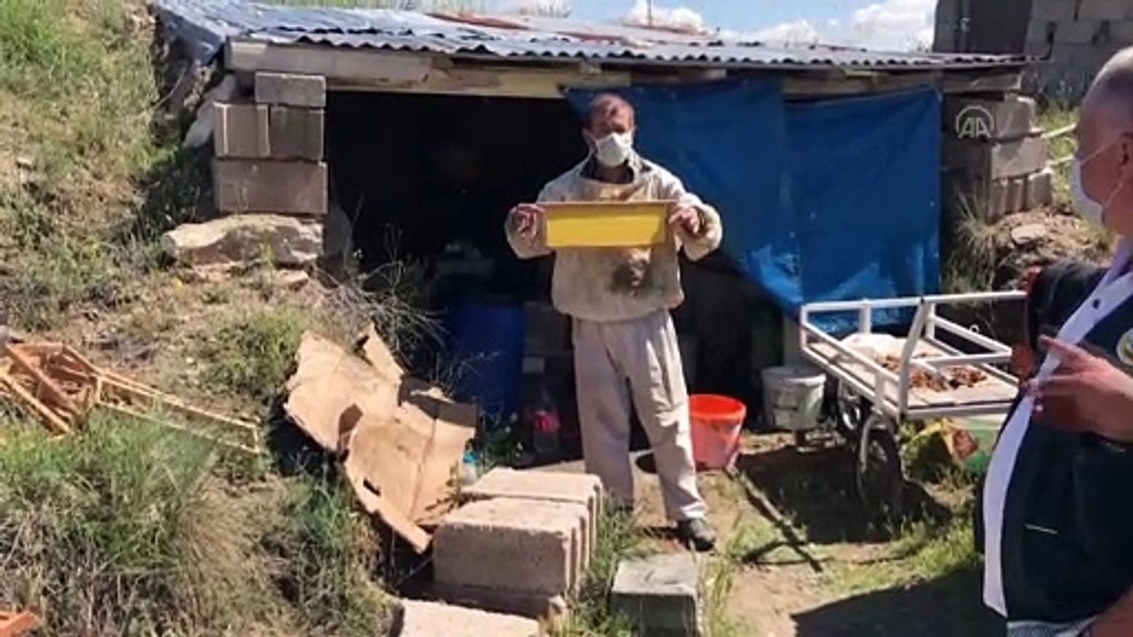 Krizi fırsata çevirerek bal üretiminde öncü oldu - KIRŞEHİR
