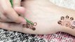 eid special easy floral mehndi designs for back hands - eid special mehndi designs for back hands
