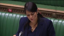 Priti Patel, ministre de l'Intérieur britannique, s'exprime sur le racisme dont elle a été victime