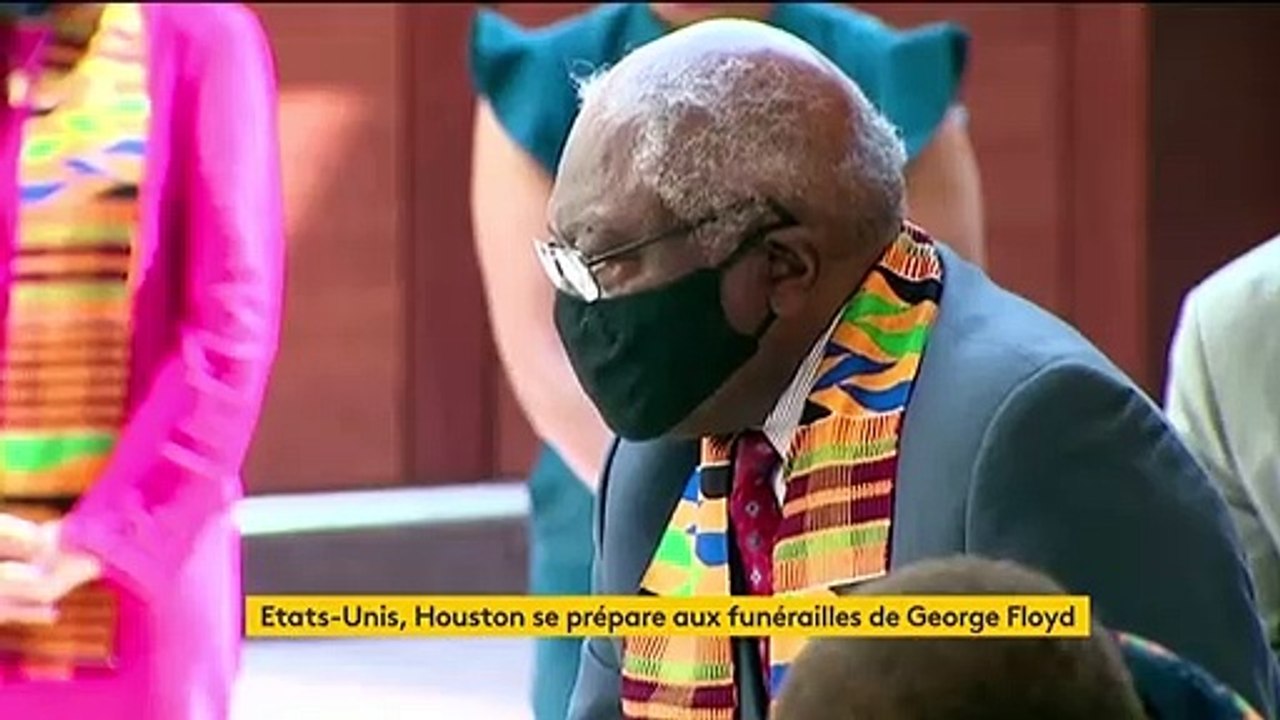Mort de George Floyd : derniers hommages avant des funérailles en famille